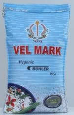 VEL, (WORD AND DEVICE) VIP Delux Ponni Single Boiled Rice-10KG