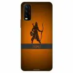 Voleano back cover for Vivo Y 20G, God, Ram, jay, shree, ram, Janak, Putra, hanuman, mobile back case and cover 