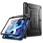 SUPCASE Unicorn Beetle Pro For iPad Air 4 10.9 Inch Black Kickstand Lightweight Front And Back Cover