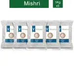 Trinetra Mishri 5000 g (1Kg X 5 Pack) Sugar