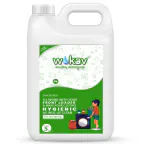 WOKAV High-Quality Laundry Liquid Detergent For Fabric Care For Front&Top Load Fresh Green Liquid Detergent (5000 ml)