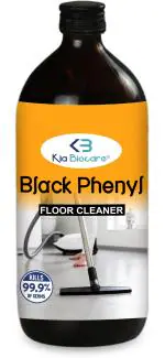 KIA BIOCARE lack Phenyl Premium Best in Quality, Gives Shine to the floor, Bathroom,Toilet, Pleasant (1000 ml)