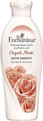 Enchanteur Enticing Elegant Musk Body Lotion, 250 Ml