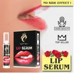 BEAUT-ERA lip serum brightens dark lips|restores natural lip color, makes damaged & dead lips soft & kissable| smooth and healthy| No side effects, paraben & sulphate free. completely safe for daily use for.man& women(10ml)pack of-1