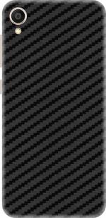 SRG INFOTECH Asus Zenfone Live L1 Za550Kl Black Vinyl Mobile Skin