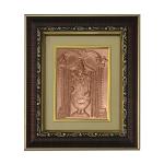 Pray Everyday Tirupati Balaji Ji Photo Frames | Tirupati Balaji Ji Copper Frame for Home Temple | God’s & Goddesses Photoframes | Spiritual & Religious Frame