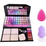 Pash Tya 590 Makeup Kit and Blender puff Combo (Pack of 3)
