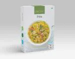 Leecaro poha | Ready to Eat Indian Masala Gravy | Instant Indian Meal | Just Add hot Water | Ready in 5-10 Mins | No Preservatives | 80g (Pack of 3)