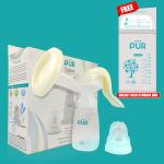 PUR Mother Breast Milk Storage Bags, BPA Free Disposable Milk Freezer Bag for Babies