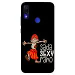 Mobiera Sada Raho Baba Design Printed Back Cover Case For Xiaomi Redmi Note 7