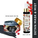 VEDIC VALLEY 100% NATURAL DETAN FACE MASK & MIST COMBO CERTIFIED NATURAL