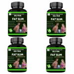 Zemaica Healthcare|Ultra Fat Slim|Body Fat Burner, Body Weight Loss product|Flavor Butterscotch|Pack of 4|Whey Protein