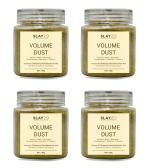 Slayzo Volume Dust Plant Based Hair Powder Mix For Healthy Hair & Volume Boosting 400 g (100g X 4 Pack)
