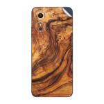 GADGETSWRAP Printed Vinyl Skin Sticker for Oppo A17 - timber-texture