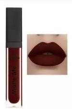 NUNIA Non Transfer Longlasting Sensational Liquid Matte Lipstick (Maroon, 8 ml)