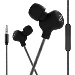 XERTZ Bass Hunter X2 Wired In Ear Earphone with Mic (Black)