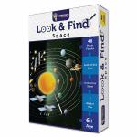 Popcorn Games & Puzzles Look and Find Space Puzzle for 6+ Years Kids