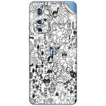 GADGETSWRAP Printed Vinyl Skin Sticker for Oneplus 9 - zedduo comics