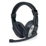 FINGERS F10 Wired On Ear Headphone with Mic - Black+ Slate Grey