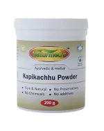 Naturmed's Kapikachu (Mucuna pruriens) 200 Grams Jar| Pure & natural Kaunch Beej-Cowhage-Atmagupta| Highest Content of L - Dopa