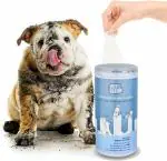 Core Clean Waterless Shampoo Foaming Bath Wipes for Pets 50 Pulls (Pack of 3)