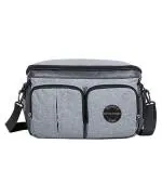 Little Story Stroller Organizer Travel Bag, Grey