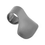 AllExtreme EXBTM01 Universal Motorcycle E-Bike Throttle Mounted Cruise Assist Hand Rest Control Grip Wrist Control Cramp Rest for 7,8