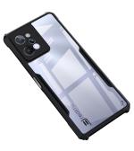 BERRYBLITZ ONLINE SHOP Transparent Matte Black Polycarbonate Tpu Back Case Cover For Realme C31