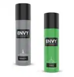 Envy (Magnetic & Force) Long Lasting Fragrance Perfume Deodorant Spray (Each, 120ml) Combo of 2 Items