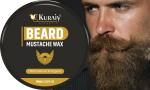 KURAIY Pure Beard & Mustache Wax for strong hold Hair Wax (100 g)