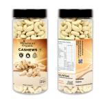 HIMALAYAN ORGANIC Premium W320 Cashew, Crunchy Raw Kaju, Mangalore Origin, 500 g