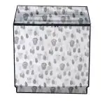 Nitasha outdoor and indoor washing machine cover for Whirlpool 7.5 kg Ace Turbodry 7.5 Semi-Automatic (Print No:- NIT33/Waterproof-dustproof)