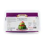 Vizyon Vizyon Sugar Paste (fondent) - Purple 1 kg, 1000 g