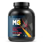 MuscleBlaze Super Gainer XXL, For Muscle Mass Gain (Cheesecake, 3 kg / 6.6 lb, 30 Servings)
