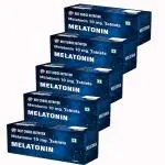 Best Choice Nutrition Melatonin 10 mg Sleeping Tablets 250 Tablet (Pack of 5)