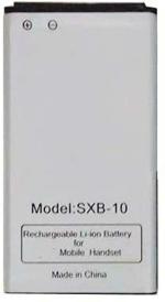 Mobcrown Giffen Mobile Battery Compatible with Spice SXB-10-1300 mAh