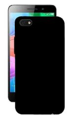 Shagya Honor 4X Black Silicone Back Cover Case