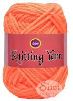 Simi Enterprise Orange Wool Knitting Yarn Thick Chunky Wool, Varsha Best Used With Knitting Needles, Crochet Needles Wool Yarn For Knitting.-Lart-Aaje, 200 G