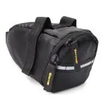 FASTPED Black Polyester Rainproof Bicycle Bag Bike Saddle