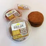 Skeja Roasted Nachni Bhakhri , Nachni Bhakri , Roasted Finger Millet Bhakhari 200 gram pack of 4