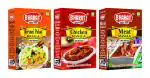 BHARAT MASALA COMPANY Spices Masala Powder Combo | Biryani, Chicken And Meat 100 G Each Pack of 3