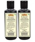 Khadi Herbal Amla Reetha shampoo PACK OF 420 (420 ML)