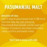 Namma Veedu Pasumanjal Malt-250gm