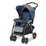 Chicco Cortina CX Stroller with 8-Reclining Positions for Babies 0-4 Yrs (Baltic,Blue)