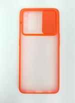 U&E Red Tpu Back Cover For Oppo F19