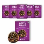 Open Secret Sweet Cookies gift with No Refined Sugar and Madia - Pack of 36