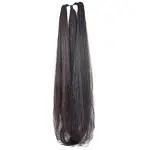 Prayati hair style Black CHOTI BR HAIR EXTENSION for Women With Matt Finish No Extra Shine| Synthetic Extension For Women And Girls | Stylish Choti Hair Extension Women To Increase Instant Length