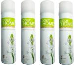 Pour Home Rajnigandha Spray, 225 Ml Each (Pack Of 4)