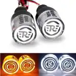 AccessoriZoid Front, Rear, Side LED Indicator Light for Royal Enfield Classic, Classic 350, Classic 500, Thunder Bird 350, Thunder Bird 500, Himalayan