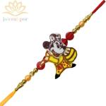 VIBRANCE Traditional Mini Rakhi for Raksha Bandhan.